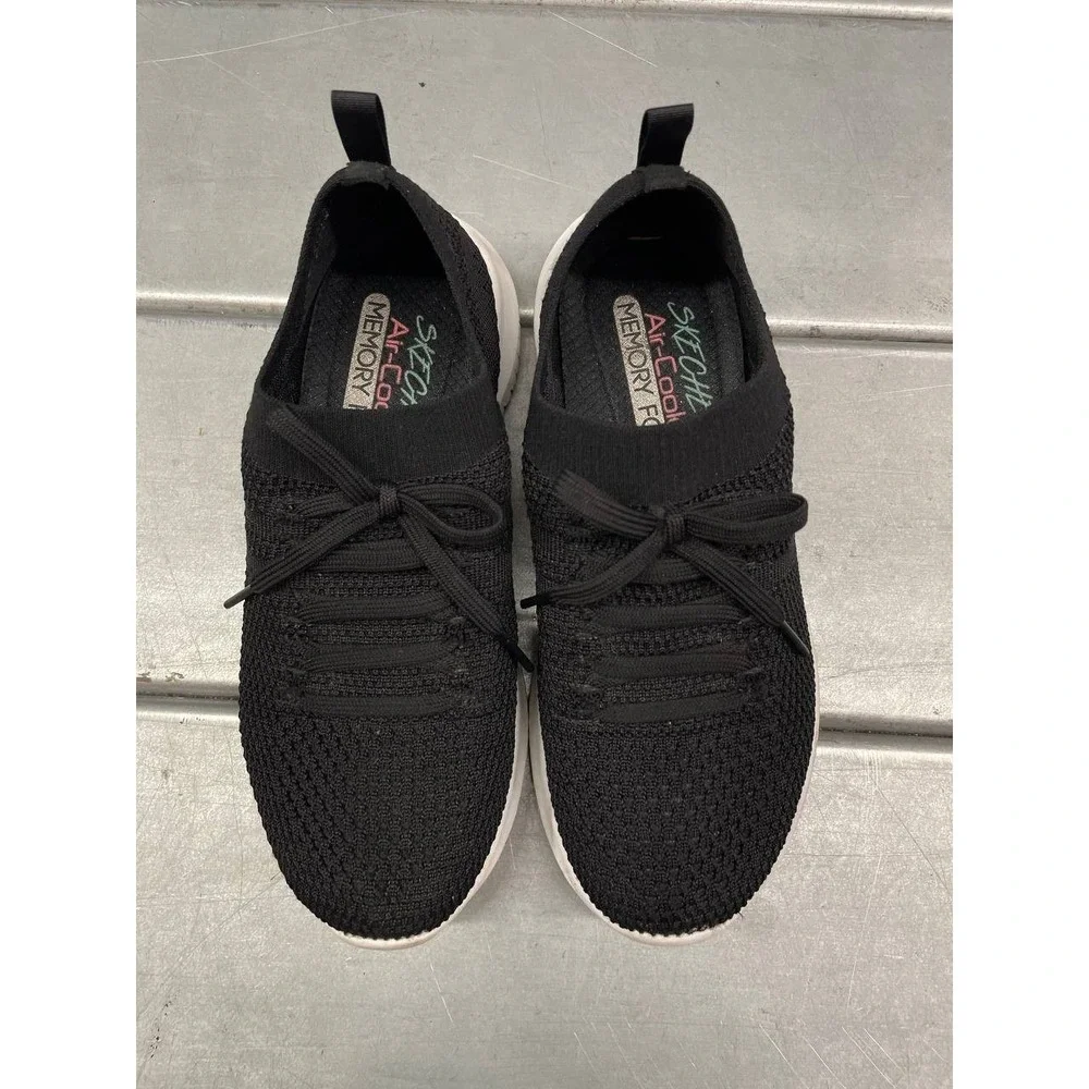Skechers Ultra Flex Walking‎ Sneakers Womens 6.5 Black  Slip On Shoes